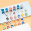 Ceramic Underglaze Color 6-color Set Mini Strip Creative Painting Ceramic Painting Coloring DIY Medium Temperature Pigment