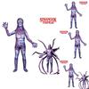 Stranger Things Halloween Kinder Cosplay Kostüm Einteiler Set Perfekt für Maskeraden und Themenpartys