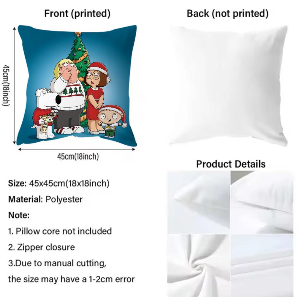 Anime C-Call of the N-Night Cushion Cover Comfortable Reversible Pillow Cover Ideal for Car Sofa Bedroom & Beyond