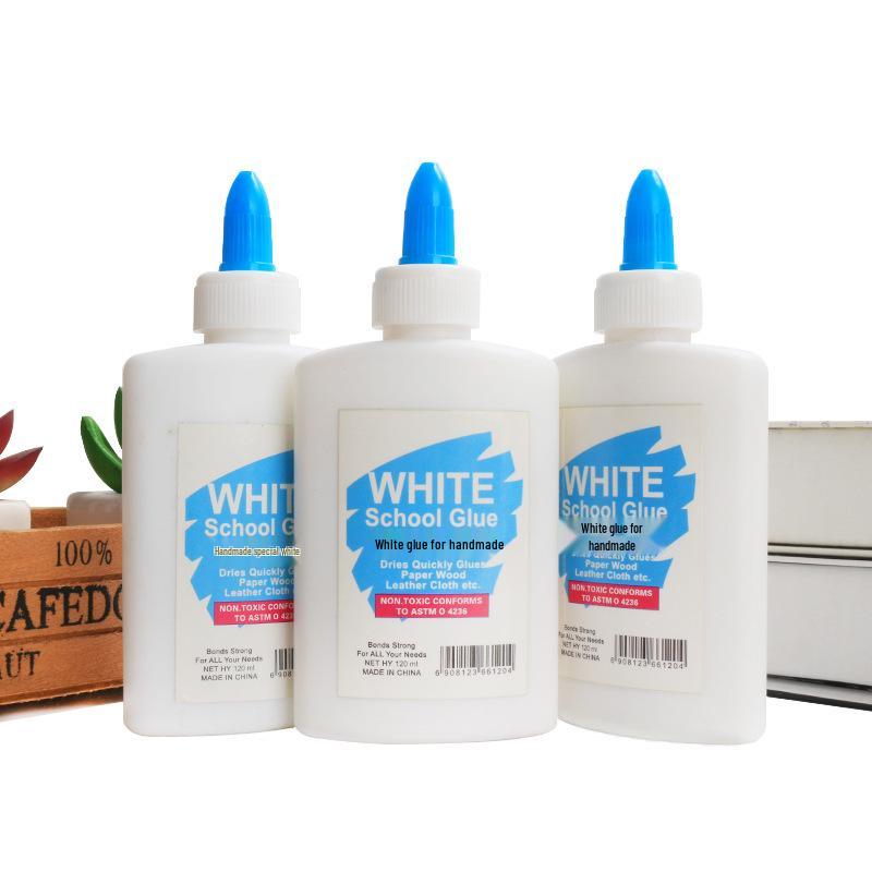120ML Student Craft White Glue - High Adhesion for DIY, Office & Education
