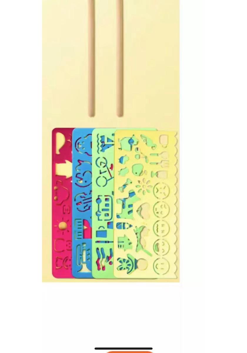 

Large 16k DIY Scratch Drawing Book - A5 Wax Scratch & Doodle Paper 1 book, 10 pages