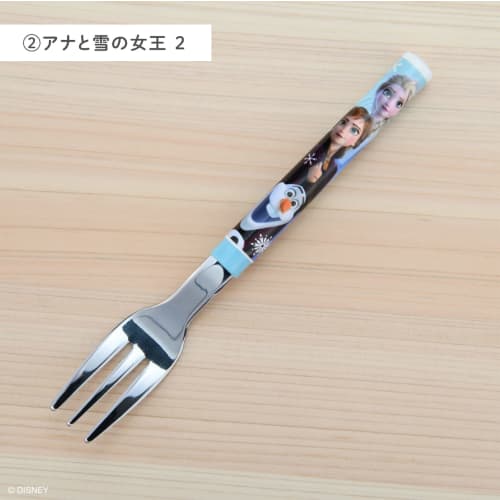 Yaxell Disney Children's 3-Piece Tableware Set (Chopsticks, Spoon, Fork) Made in Japan, Antibacterial, Dishwasher Safe, Frozen