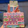 Animals Theme Mechanical Keyboard Pressable Keys Candy Color Keycap Keychain  Bookbag Decor