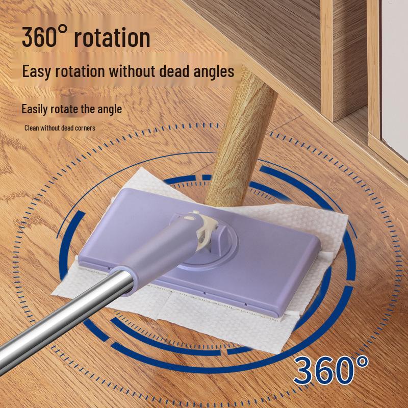 Automatic Flat Mop - Multifunctional Cleaning Tool for Bathroom & Household