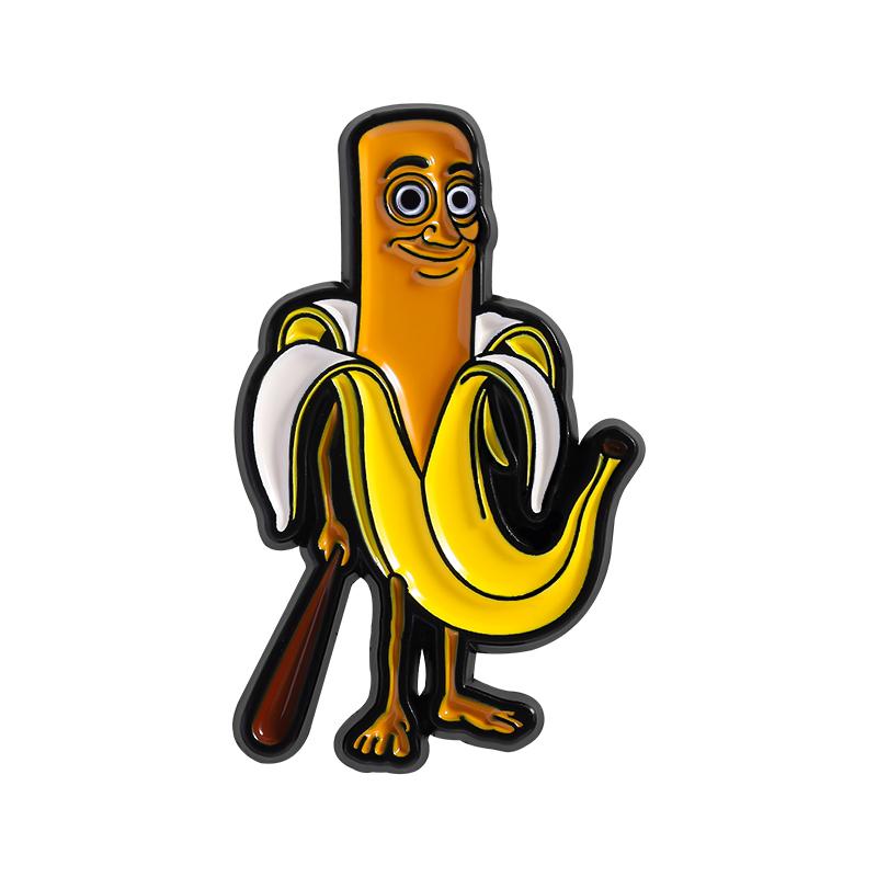 Tung Tung Tung Sahur Enamel Pins Custom Stickman Horror Adventure Game Brooches Lapel Badges Clothes Jewelry Gift for Friends
