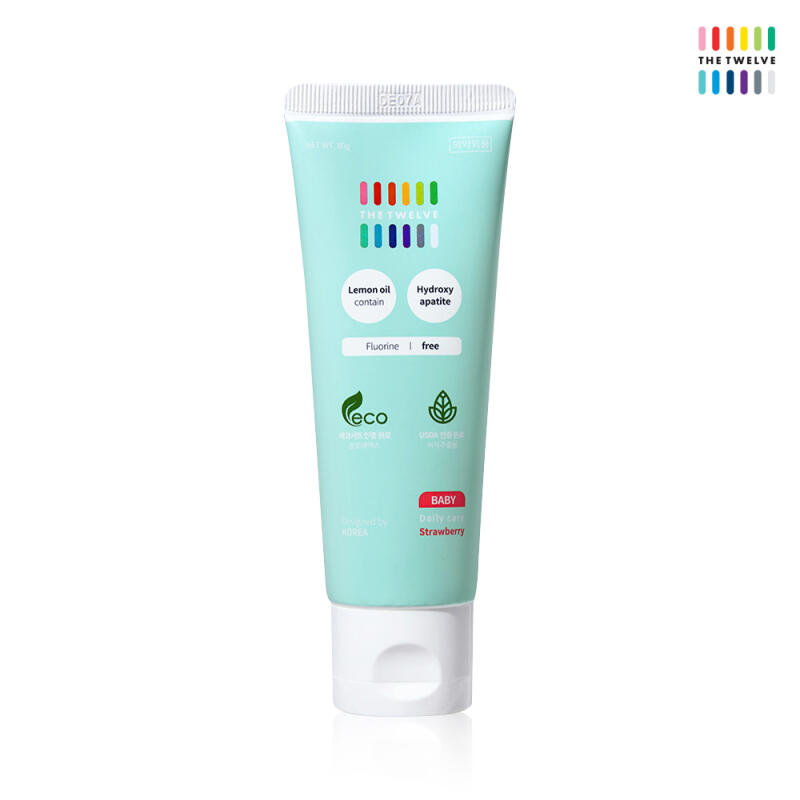 [THE TWELVE] Step 1 Baby Fluoride-Free Toothpaste THE TWELVE Step1 Baby Fluoride-Free Toothpaste