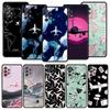 Airplane World Map Travel Phone Case For Samsung Galaxy A17 A07 A55 A35 A25 A15 A05 A33 A31 A23 A21s A13 A73 A53 A51 A71 Cover