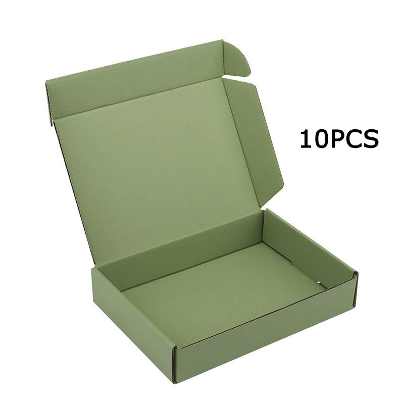 WTEMPO Small Black Shipping Boxes Suitable for Packaging Small Business Items Mailing Gifts Watch Perfume Universal Presents Packaging Boxes