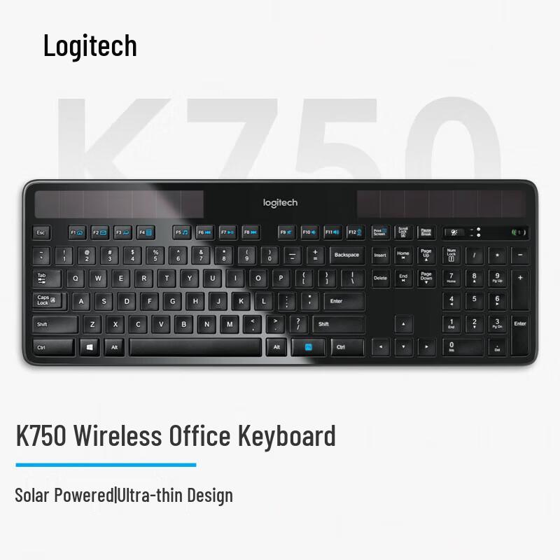 

Logitech K750 Wireless Solar Keyboard