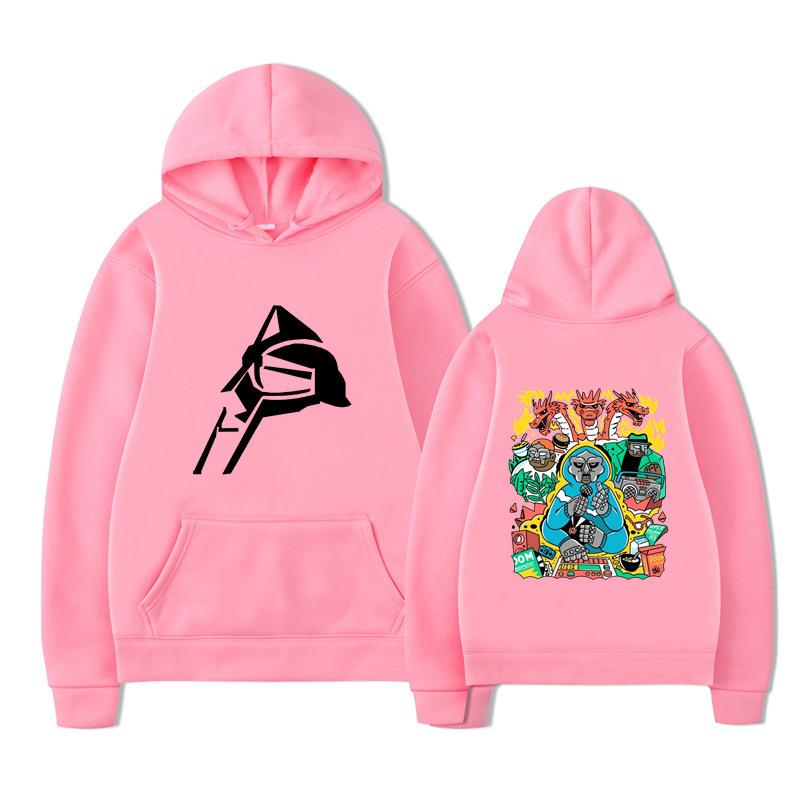 Hoodie Men Fashion Long Sleeve Sweatshirts Print Unisex Streetwear Hip Hop Style Autumn Winter Tops Clothes