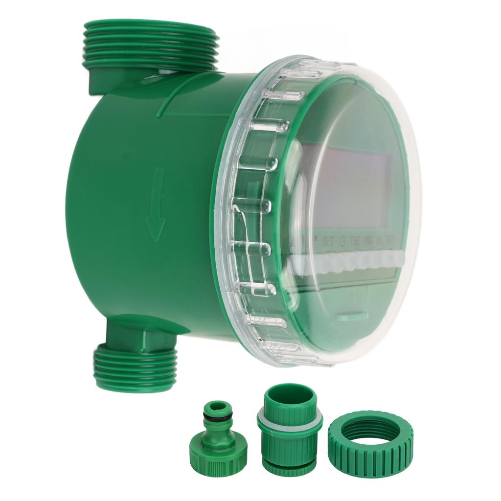 Programmable Watering Timer Auto LCD Display Energy Saving Sprinkler Timer with Filter for Yard