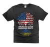 American Grown Ukrainian Roots Shirt Ukrainian Gifts Ukraine USA Shirt Unisex T-Shirt