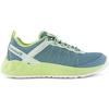 Timberland Solar Wave Low Lace Up Sneaker Teal Lime Green Women A2BM4W