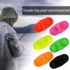 20Pcs Fishing Double Rattle Beads Compact Size Portable Fishing Line Rattles Sea Fishing Attractor Bell Beads