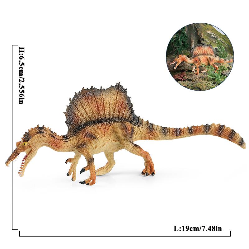 Oenux Jurassic Dinosaur World Eoraptor Dilophosauridae Mosasaurus Velociraptor T-Rex Animasl Model Action Figures Kid Toy Gift