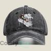 Shadow the Hedgehog Art Fashion Washed Baseball Cap Outdoor For Womens Unisex Female Beach Dad Hat Hip Hop