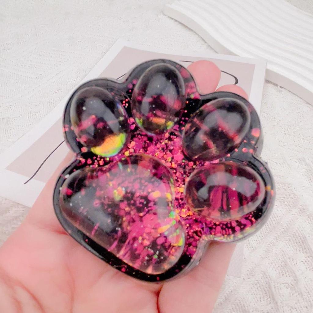 Aurora Large Starry Sky Cat Paw Decompression Squeeze Toy