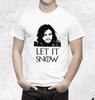 Game Of Thrones T Shirt - John Snow - Let It Snow