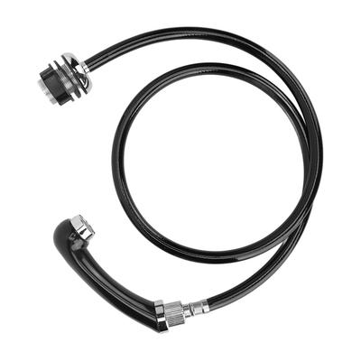 Shampoo Bowl Shower Head Professional Hair Salon Shampoo Bed Shower Nozzle with Hose Accessory