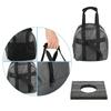 Bowling Ball Bag for Single Ball with Mesh Pocket Bowling Ball Tote Bowling Bag