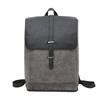 Men's Backpack Fashion Travel Bag Student School Bag Computer Men's Bag Contrast Color Casual Trend Simple Backpack