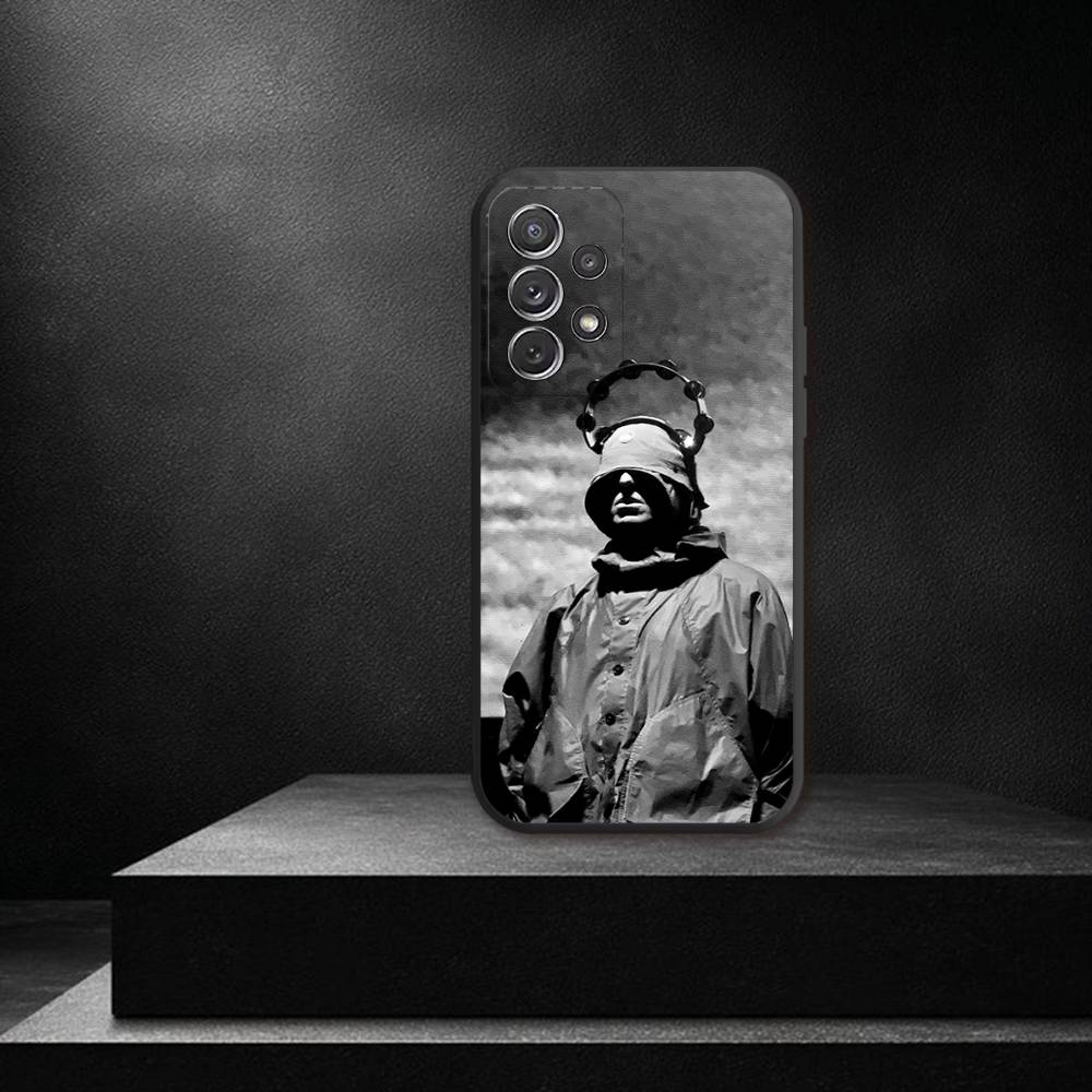 L-Liam G-Gallagher Singer For Samsung S 26,25,24,23,22,30,21,10,9,Ultra,Plus,Lite,FE,4,5G Phone Case Black Soft Case
