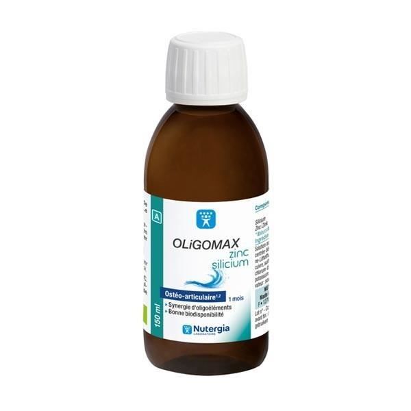 Nutergia Oligomax Zinc Et Silicium 150ml