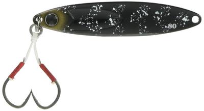 Jackall Metal Jig Binbin Metal TG Type Slow 80g Black Gold Squid Glow