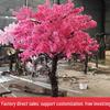 Artificial Cherry & Peach Blossom Tree - Large Indoor/Outdoor Decorative Plant