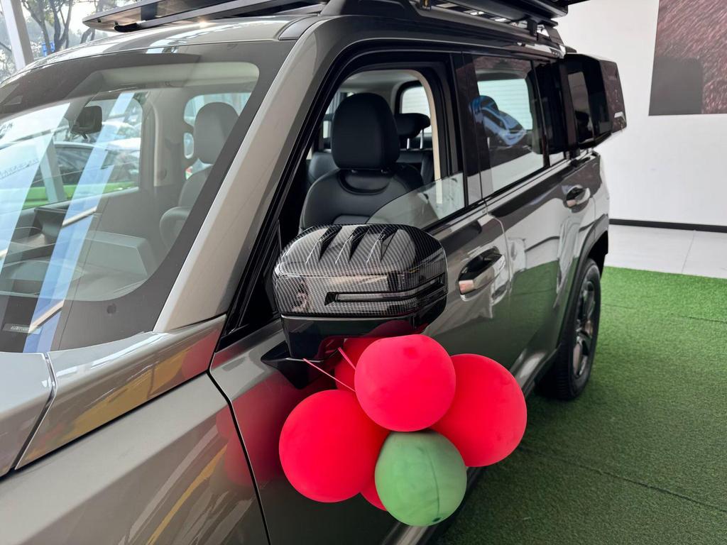 2023 Haval Menglong Rearview Mirror Covers, Fuel Tank Caps, Door Handles, and Tailgate Door Bowls in ABS.