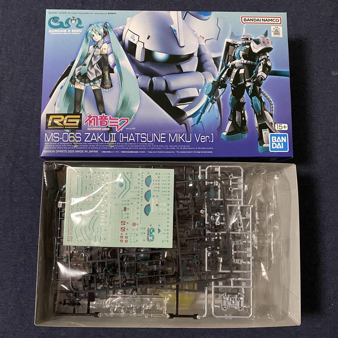 

[USED] MA-06S ZAKU II HATSUNE MIKU VER Hatsune Miku