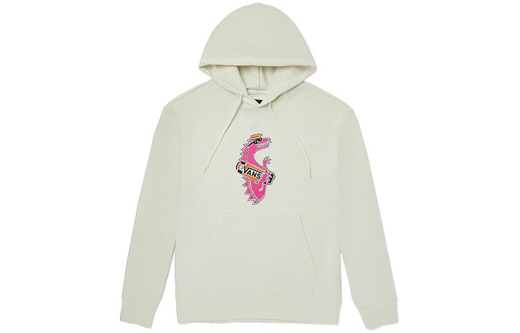 Vans Sweatshirts Unisex Ecru Hooded Moderate Regular VN0A5H5Q3KS S