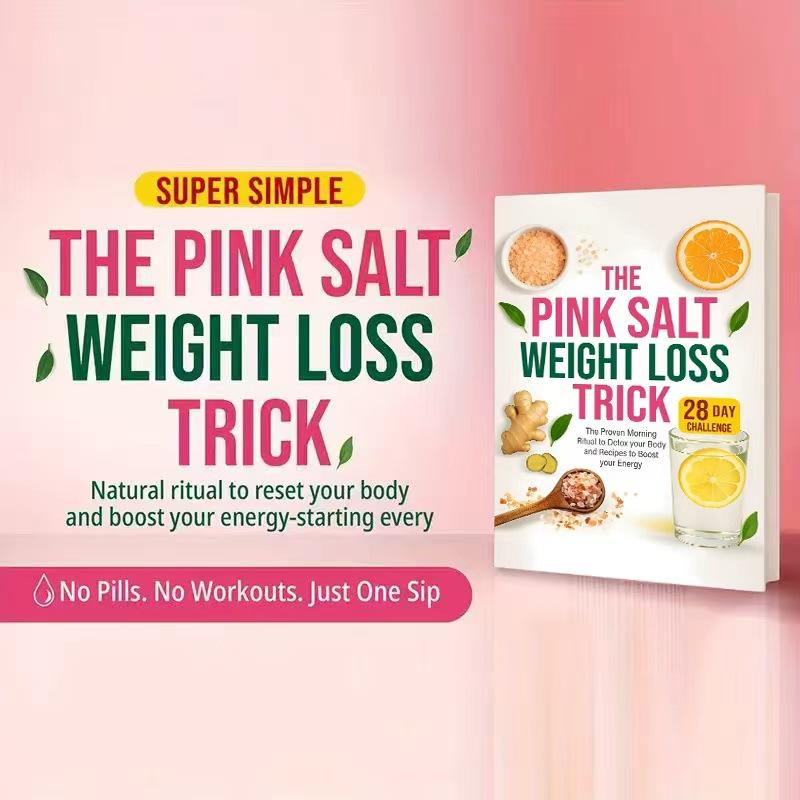 Popular new 28-DayChallengeforOptimal Health pink salt weight loss tips
