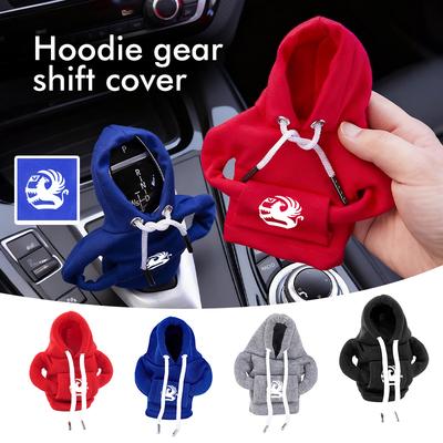For Vauxhall Mini Car Gear Shift Hoodie Cover Universal Change Lever Decor Vivaro Corsa VXR8 Insignia Zafira Astra Tigra
