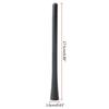 Strong Radio Roof Mount Universal with Screws Antenna Mast Rod Car Accessories Compatible for CX-7 2007-2014 EG23-66-A30