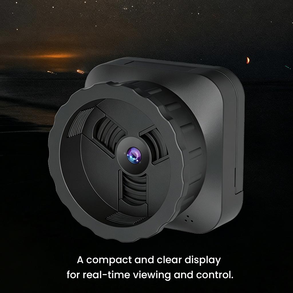 64MP 4K HD 2.4G WIFI Universal Eyepiece Monocular Camera Portable Lightweight for Astrophotography Enthusiast Bird Watching