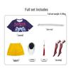 K-Pop Girl Group Demon Hunter Cosplay Costume for Lumi, Mila, Zoey Stage Performance