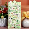 3D Japanese Cute Crystal Epoxy Relief Stickers Cartoon Bunny Bear Stickers Journaling Stationery Cute Stickers Gifts