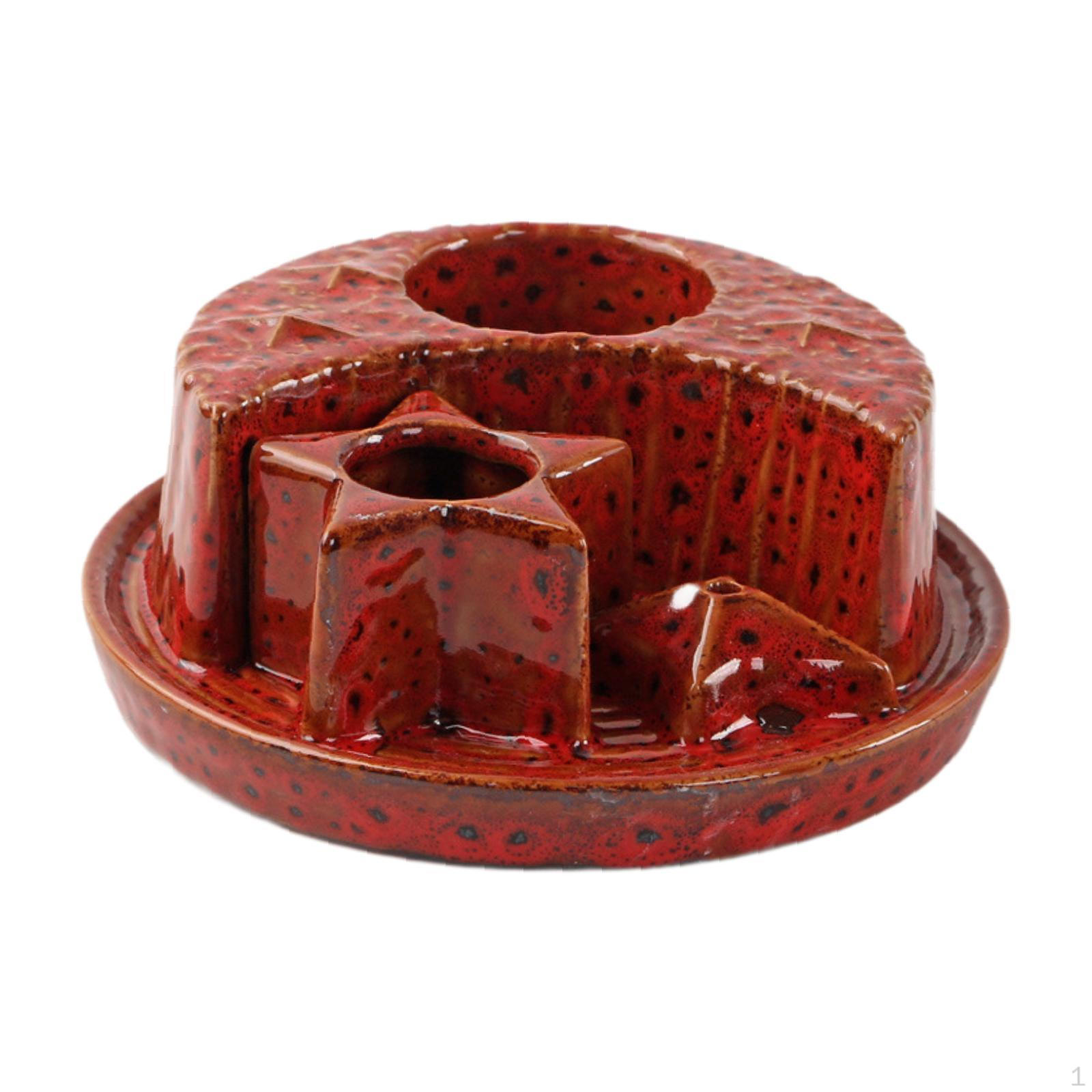 

Подставка для благовоний для декора дома и офиса Red