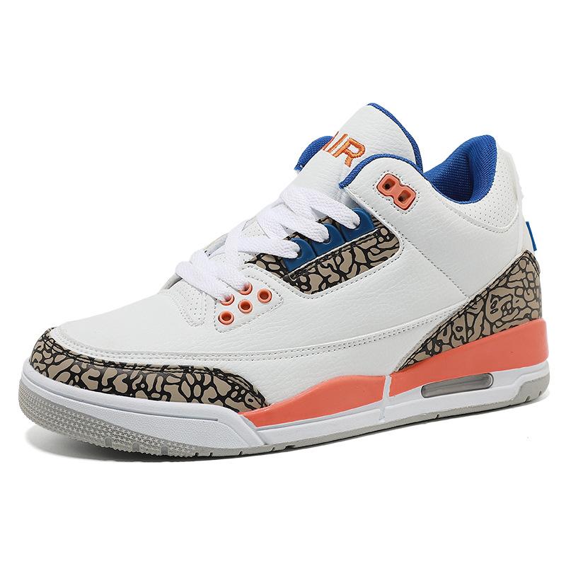 

Путянь популярные кожаные водонепроницаемые баскетбольные кроссовки студенческие 2025 новые кеды износостойкие и нескользящие профессиональные спортивные кроссовки 45