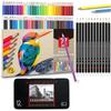 Corslet Set Of 84 Drawing Kit 72 Pc Colour Pencils Set 12 Pc Drawing Pencils For Sketching Shading Coloring Pencils For