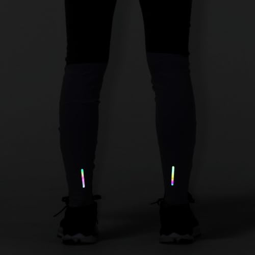 Mizuno Women's Warmer Light Tights, J2MBC704, Quiksilver, Size L, for Running