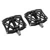 Bicycle Pedals Bike Aluminum Alloy Pedal CNC Machining with Bearing for Mountain Road Bike Black