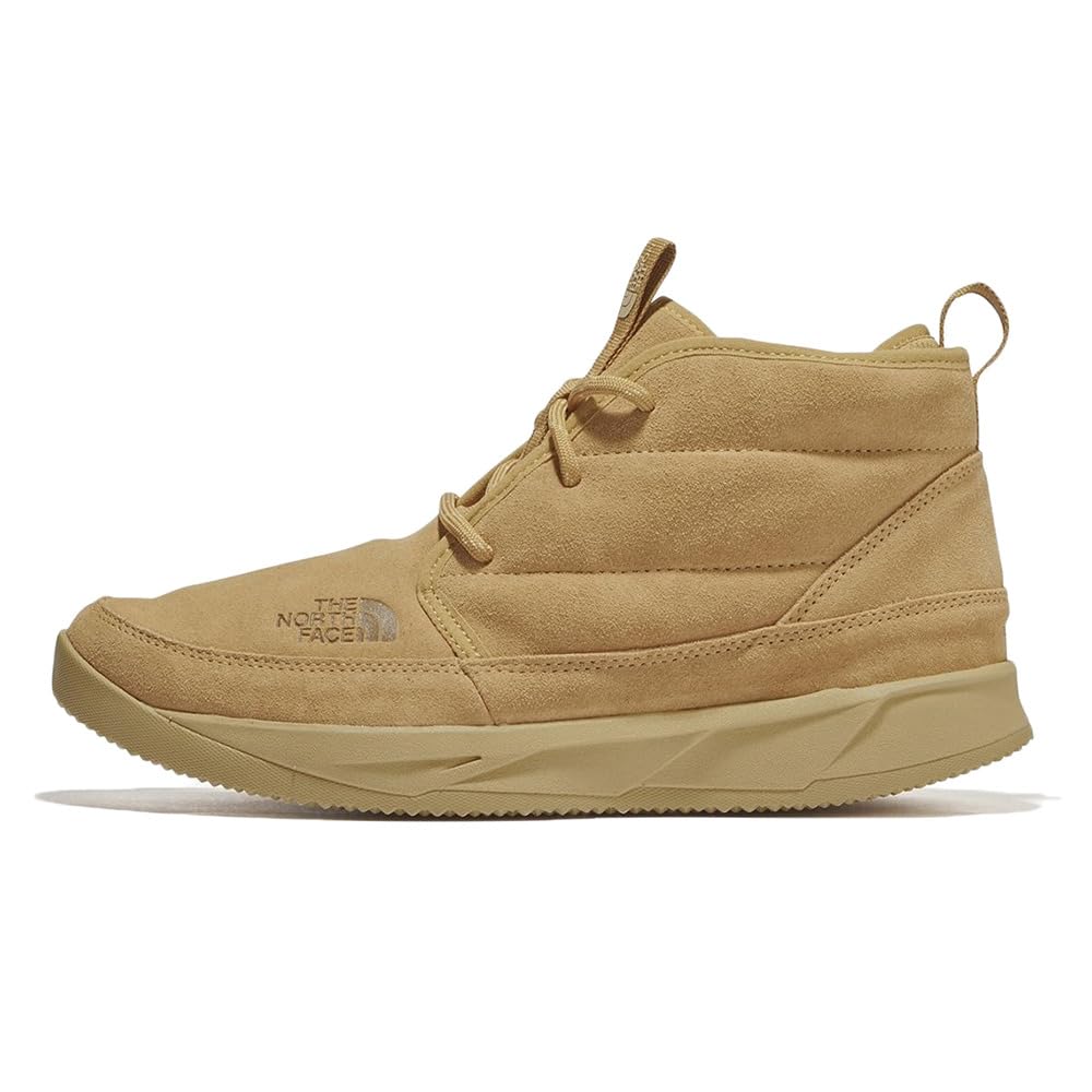 The North Face Nuptse Chukka Suede Almond Sandwich 7 Butter/Warm