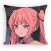 Tune In To The Midnight Heart Himekawa Nene Pillow Case Sofa Living Room for Bedroom Cushion Square Cushion Nap Time