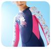 Kids 2.5mm Neoprene Wetsuit Full Body Long Sleeve Snorkeling Swimming Surfing Warm Water Sports