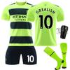 22/23 Arsenal-Second Away Jerseys Children's Football Training Suit Set