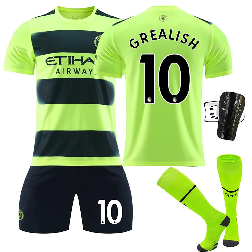 22/23 Arsenal-Second Away Jerseys Children's Football Training Suit Set
