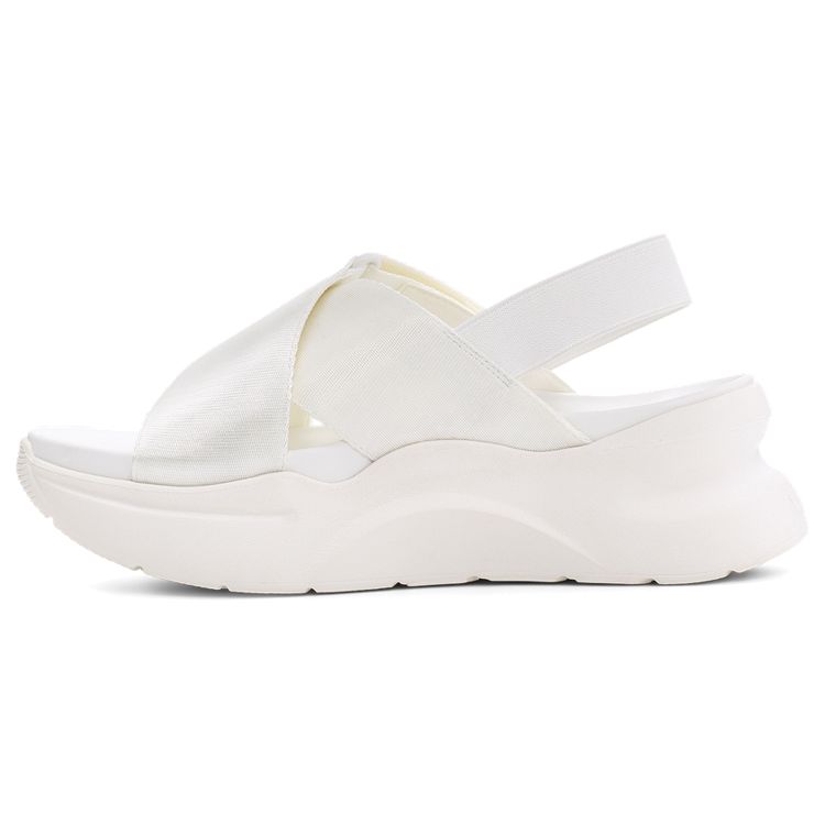 

UGG La Breeze Platform Sandals Fashion Slippers Women sandals White Yellow 1117354-WPLN