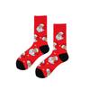 Christmas Stocking Snowman Santa Claus Cartoon Ankle Socks Winter/autumn Men's and Women's Style Christmas Stockings